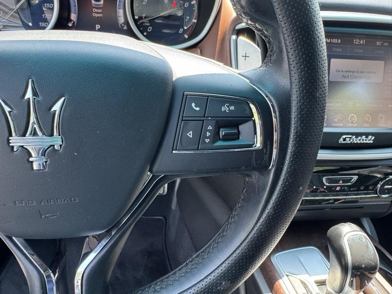 Maserati Ghibli S Q4 4D Sedan AWD 2016
