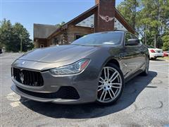 2016 Maserati Ghibli 