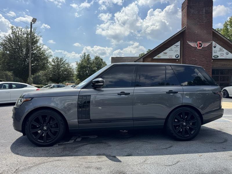 Land Rover Range Rover HSE 2017