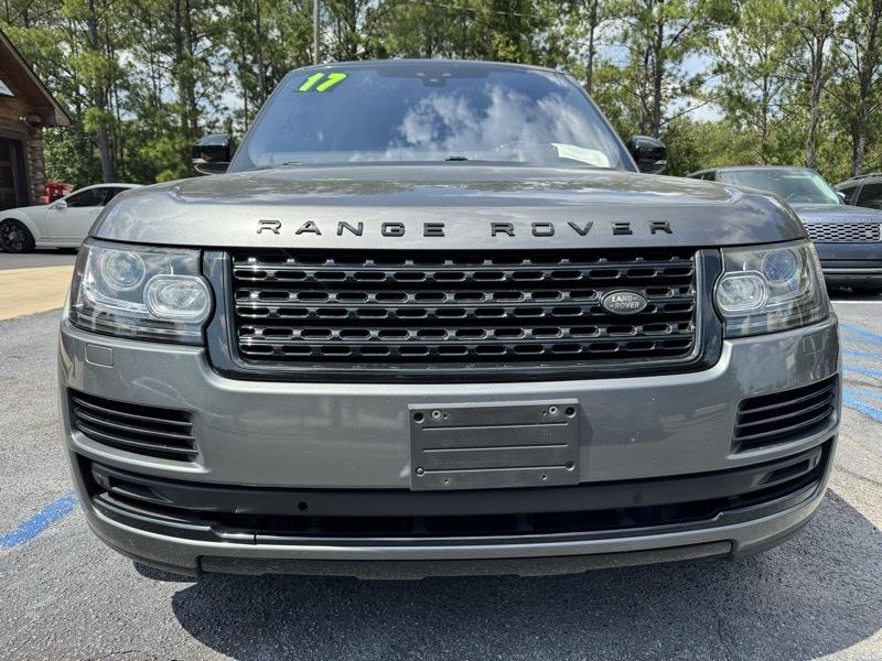 Land Rover Range Rover HSE 2017