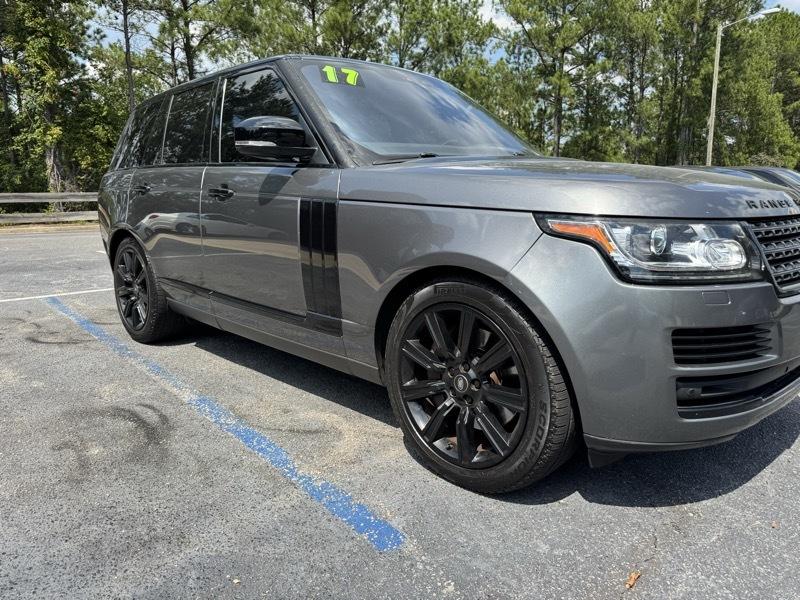 Land Rover Range Rover HSE 2017
