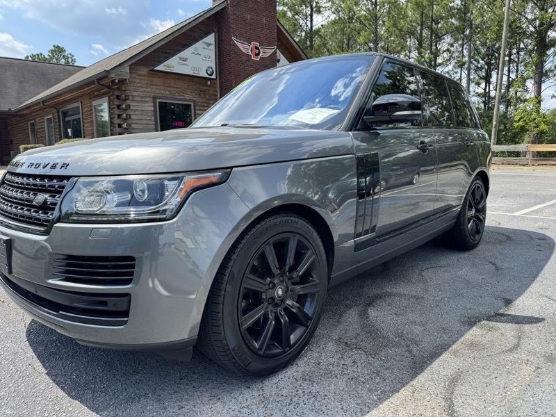 Land Rover Range Rover HSE 2017