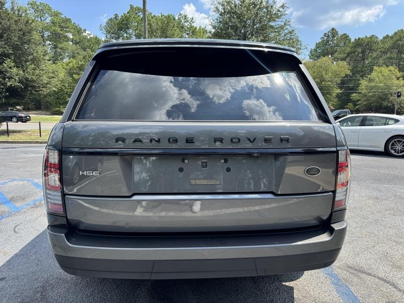 Land Rover Range Rover HSE 2017