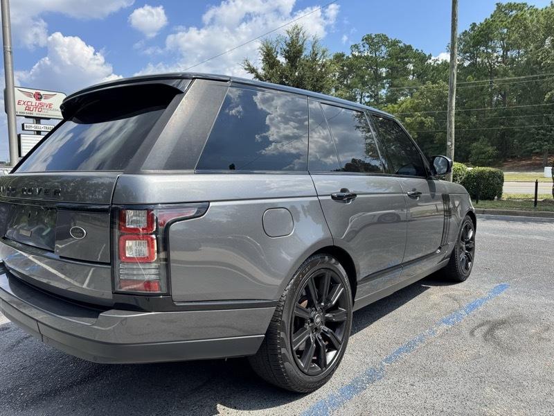 Land Rover Range Rover HSE 2017