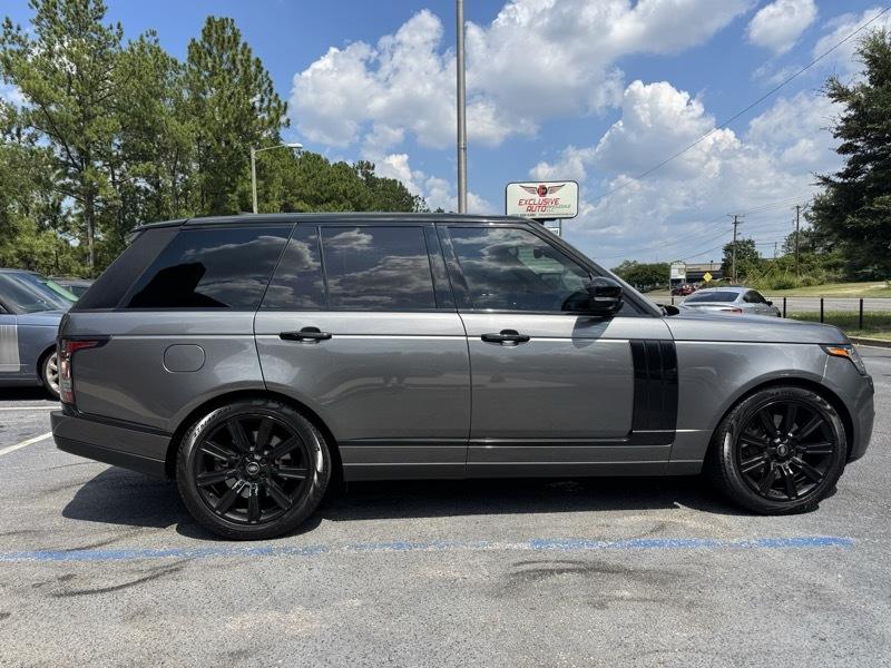 Land Rover Range Rover HSE 2017