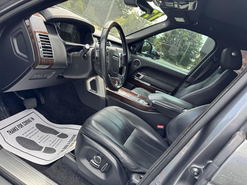 Land Rover Range Rover HSE 2017