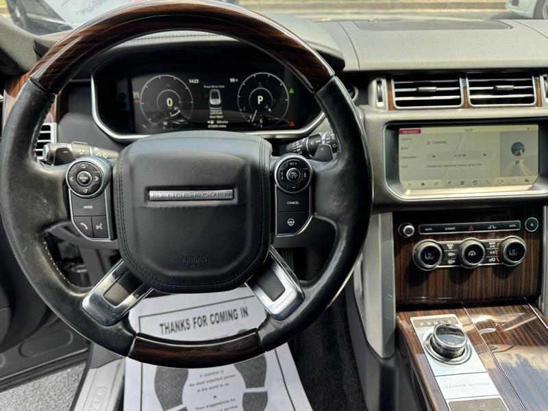 Land Rover Range Rover HSE 2017