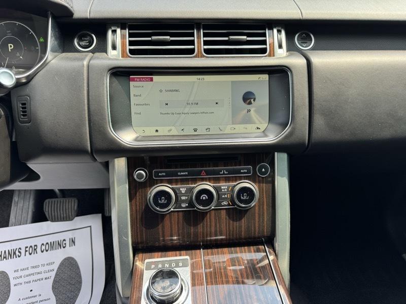Land Rover Range Rover HSE 2017