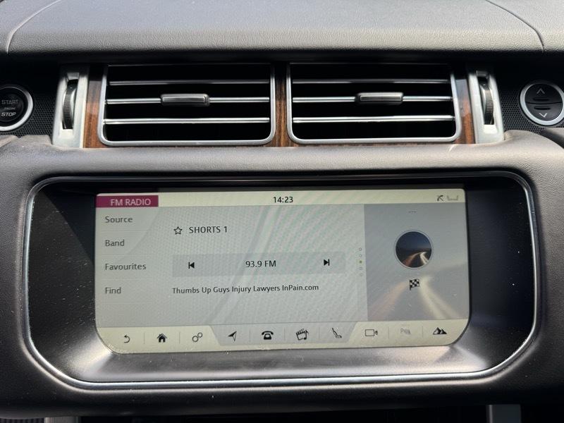 Land Rover Range Rover HSE 2017