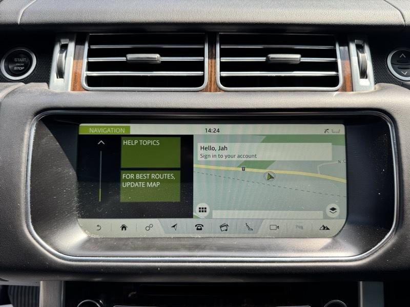 Land Rover Range Rover HSE 2017