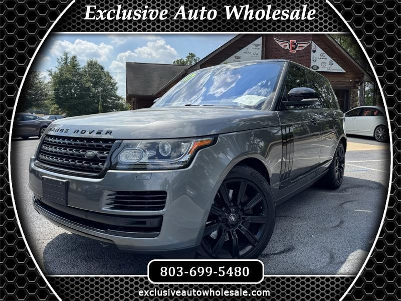 Land Rover Range Rover HSE 2017