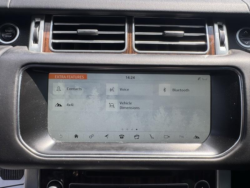 Land Rover Range Rover HSE 2017