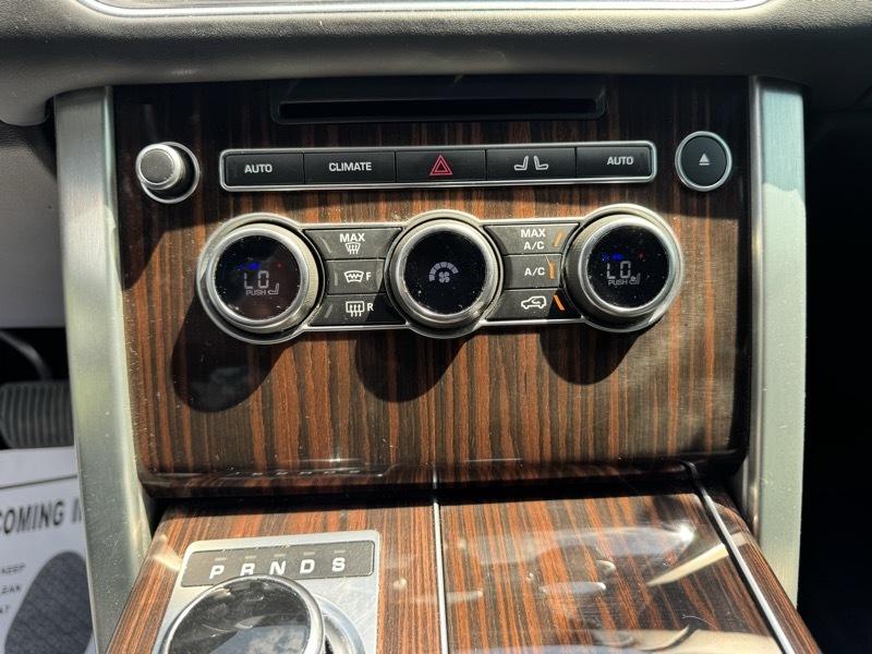 Land Rover Range Rover HSE 2017