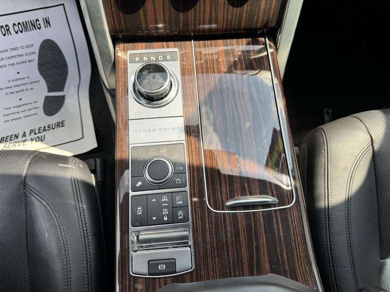 Land Rover Range Rover HSE 2017