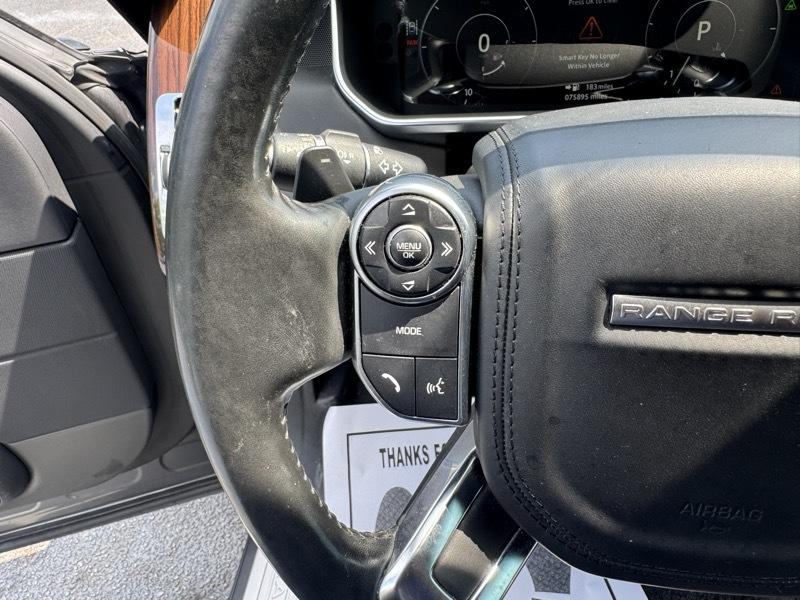 Land Rover Range Rover HSE 2017