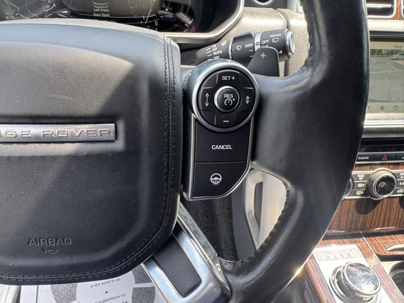 Land Rover Range Rover HSE 2017