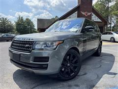 2017 Land Rover Range Rover 