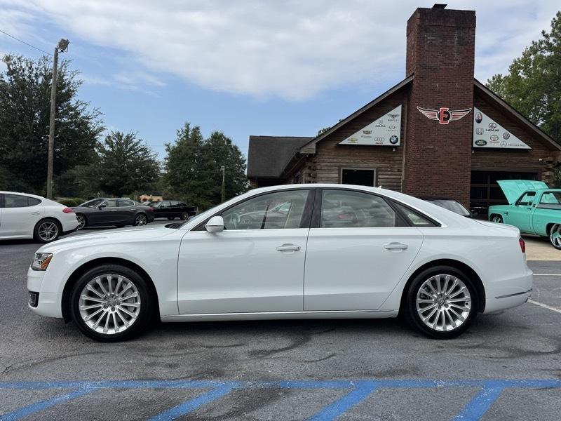Audi A8 3.0T quattro 2015