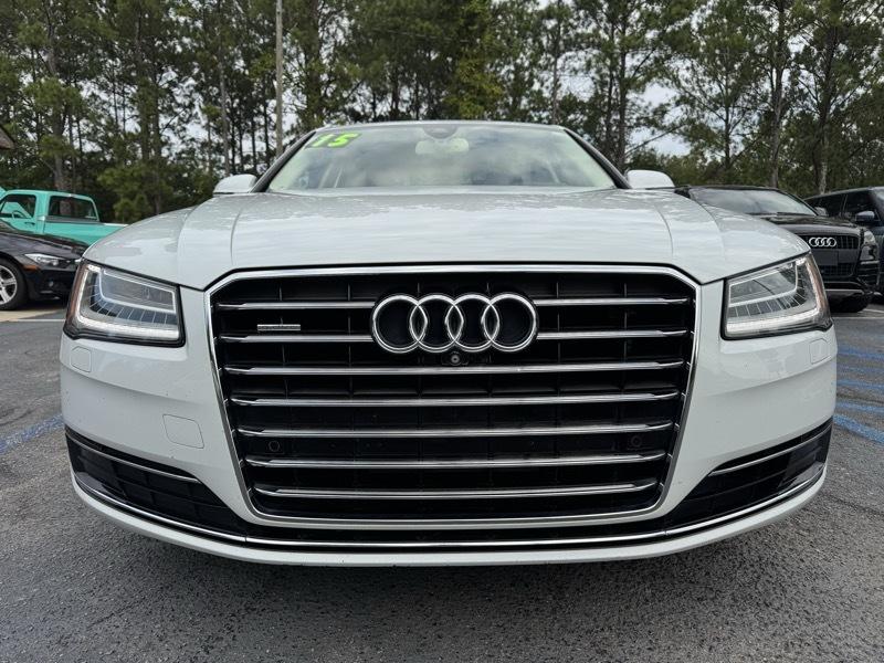 Audi A8 3.0T quattro 2015