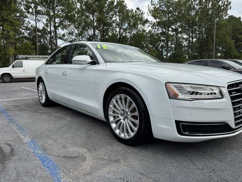 Audi A8 3.0T quattro 2015