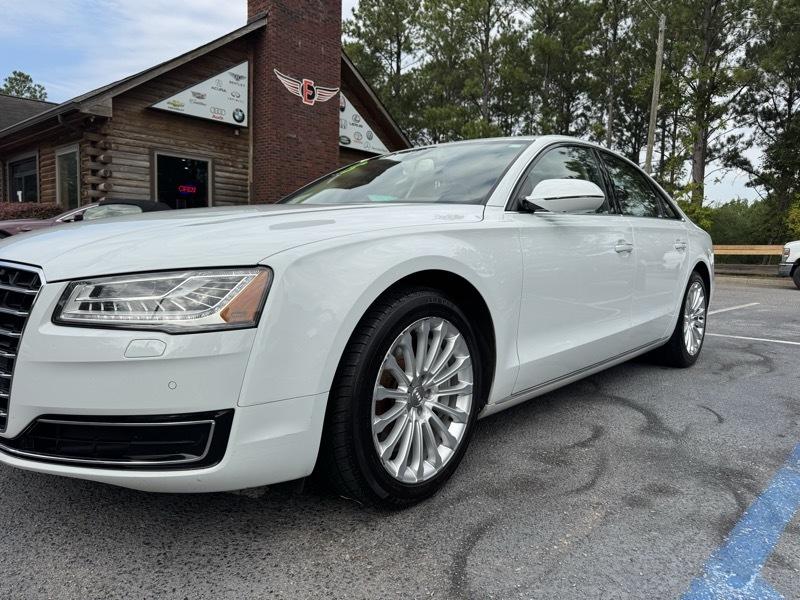 Audi A8 3.0T quattro 2015