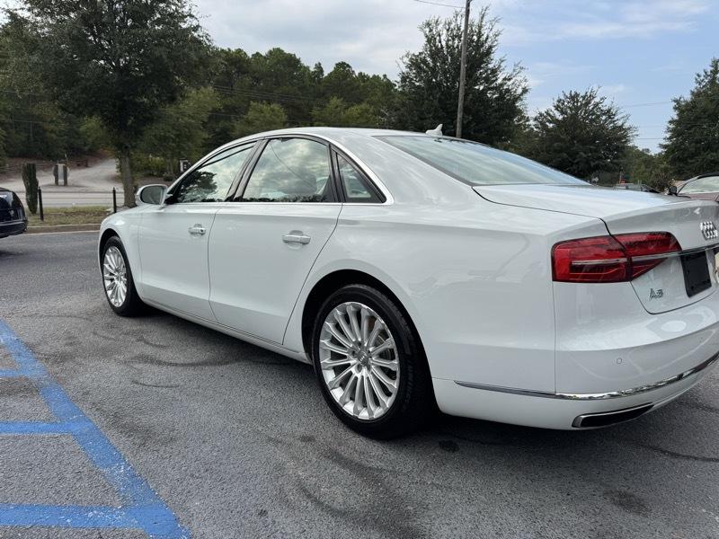 Audi A8 3.0T quattro 2015
