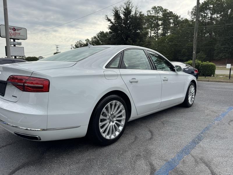 Audi A8 3.0T quattro 2015