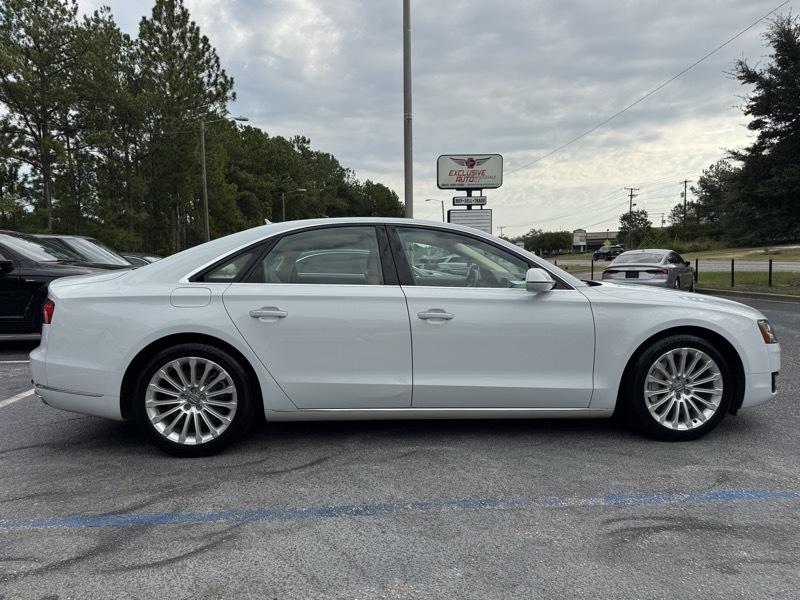 Audi A8 3.0T quattro 2015
