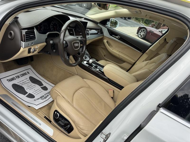 Audi A8 3.0T quattro 2015