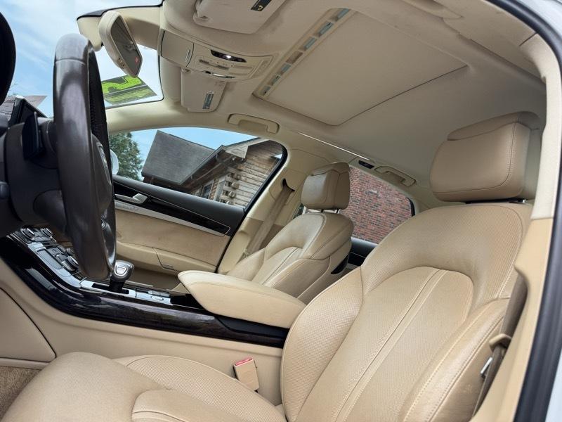 Audi A8 3.0T quattro 2015