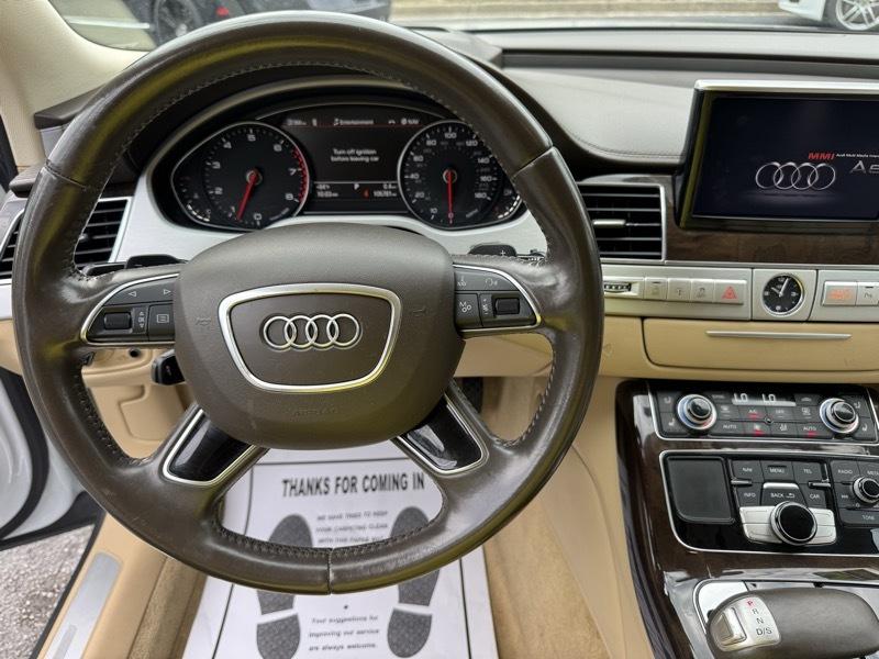 Audi A8 3.0T quattro 2015