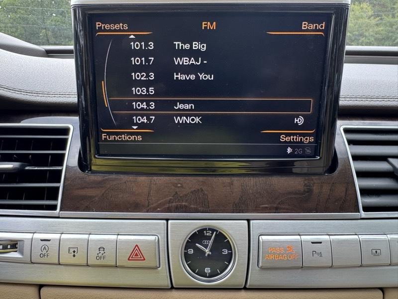 Audi A8 3.0T quattro 2015