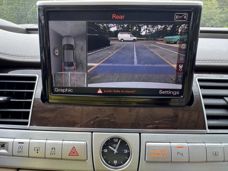 Audi A8 3.0T quattro 2015
