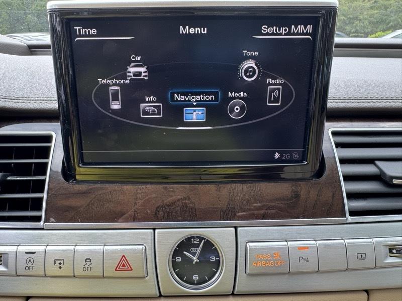 Audi A8 3.0T quattro 2015