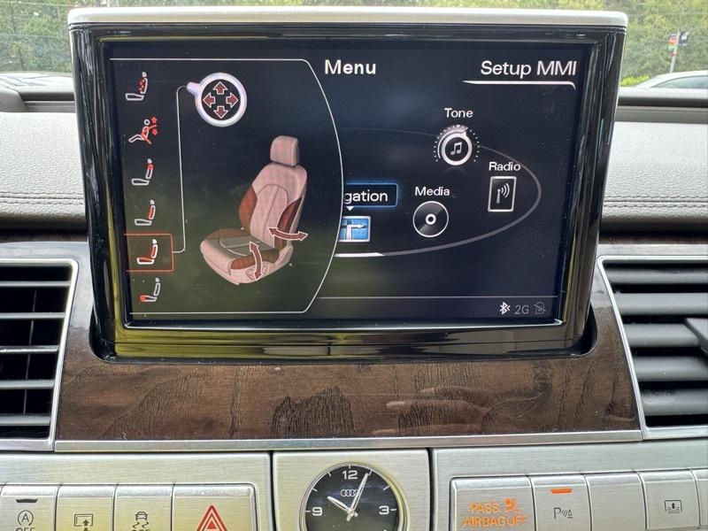 Audi A8 3.0T quattro 2015