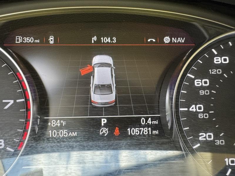 Audi A8 3.0T quattro 2015