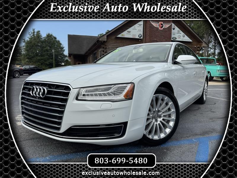 Audi A8 3.0T quattro 2015