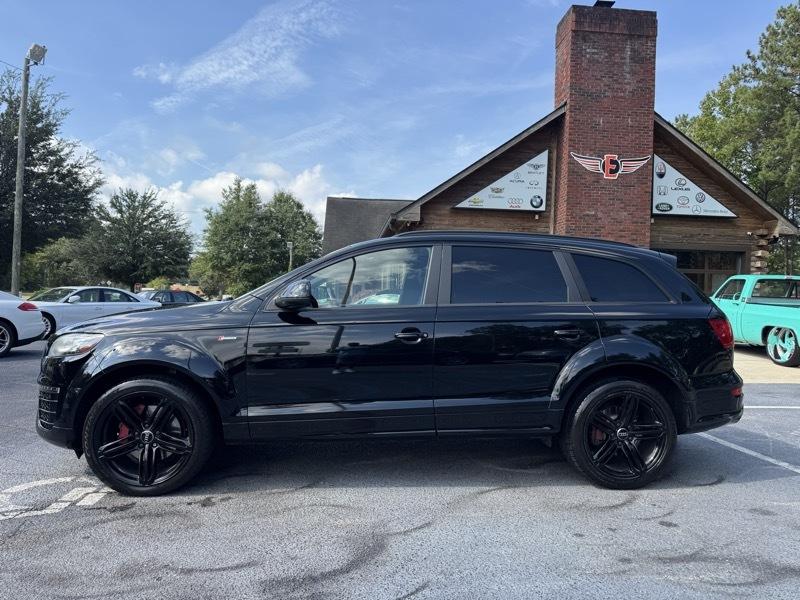 Audi Q7 3.0 S Line Prestige quattro 2015