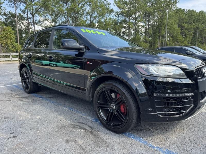 Audi Q7 3.0 S Line Prestige quattro 2015