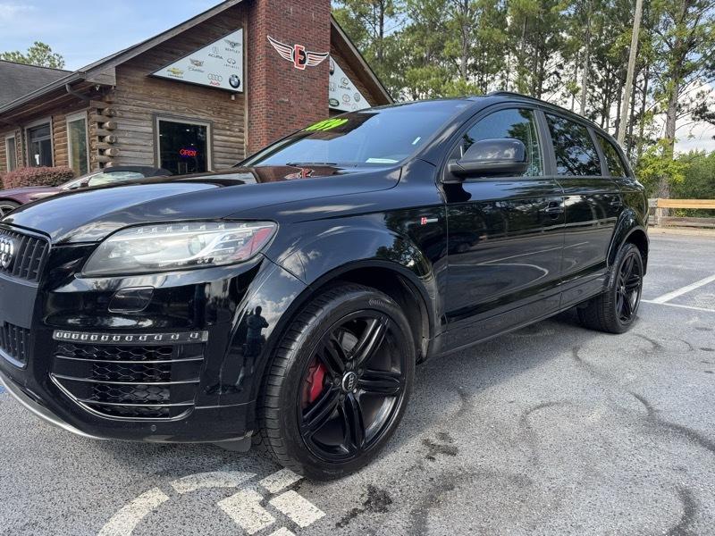Audi Q7 3.0 S Line Prestige quattro 2015