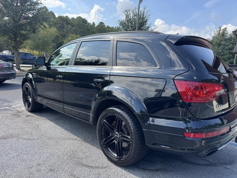 Audi Q7 3.0 S Line Prestige quattro 2015