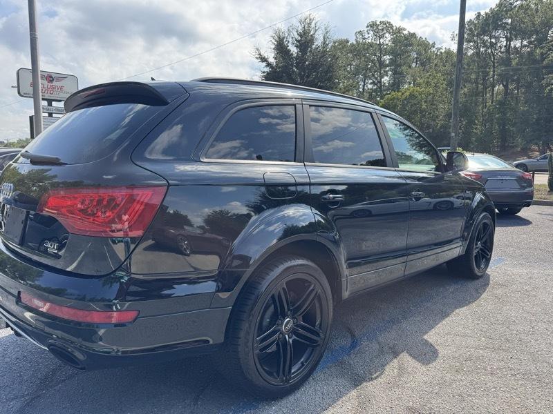 Audi Q7 3.0 S Line Prestige quattro 2015