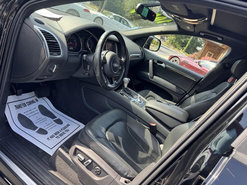 Audi Q7 3.0 S Line Prestige quattro 2015