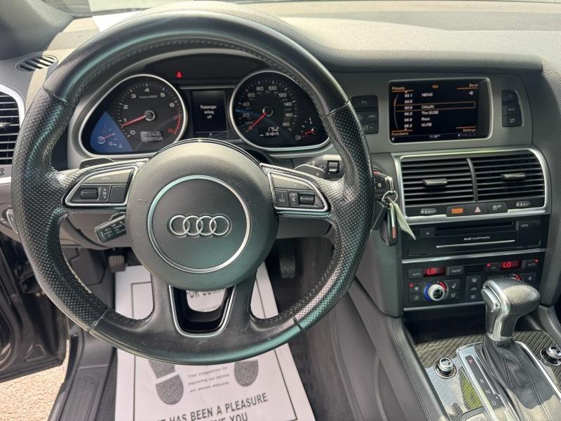 Audi Q7 3.0 S Line Prestige quattro 2015
