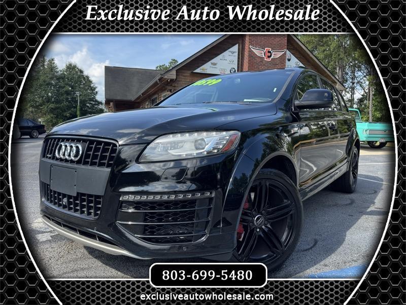 Audi Q7 3.0 S Line Prestige quattro 2015
