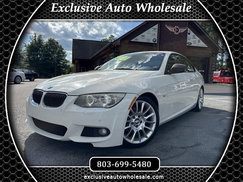 BMW 3-Series 328i Coupe 2012