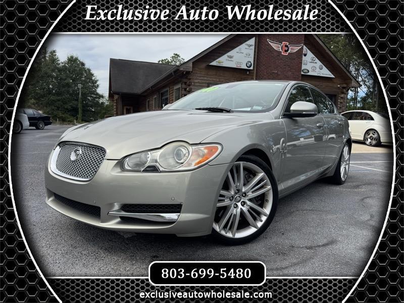 Jaguar XF-Series Supercharged 2010