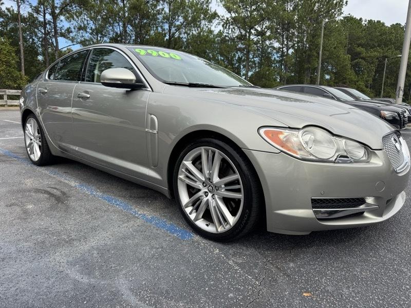 Jaguar XF-Series Supercharged 2010