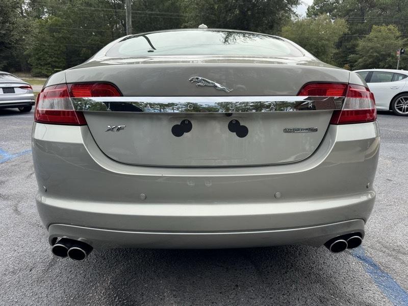 Jaguar XF-Series Supercharged 2010