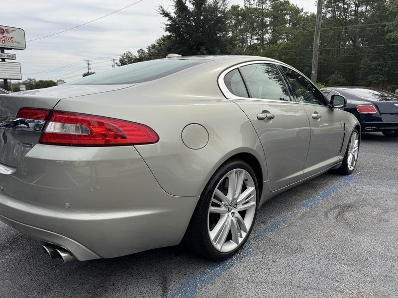 Jaguar XF-Series Supercharged 2010